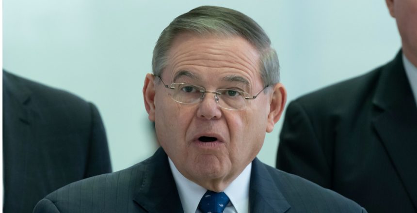 New Jersey Sen. Bob Menendez asserts his innocence on Senate floor