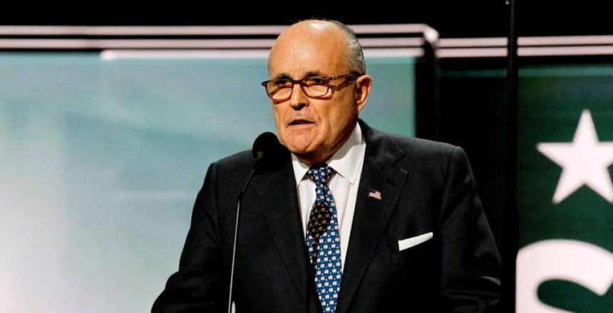 Rudy Giuliani surrenders to authorities in Fulton Country election interference probe