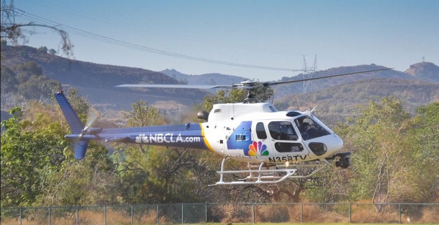 San Fernando Valley region in mourning after devastating NBC4 news helicopter crash kills 3
