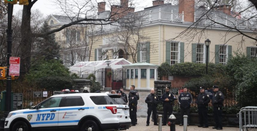 Explosive devices found outside NYC Mayor Mamdani’s Gracie Mansion residence during protests