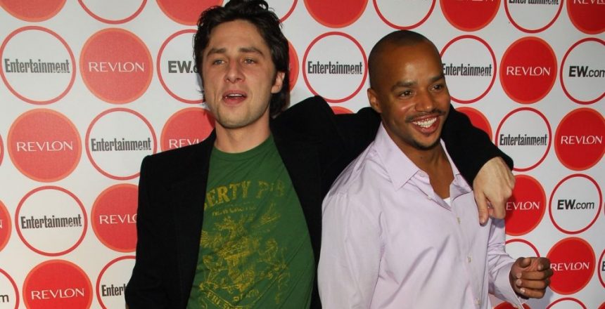 ABC shares trailer for ‘Scrubs’ revival starring Zach Braff