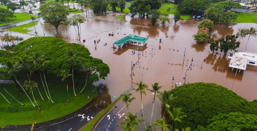 Hurricane Lala downgraded after lashing Hawaii, causing one fatality, damage and power outages