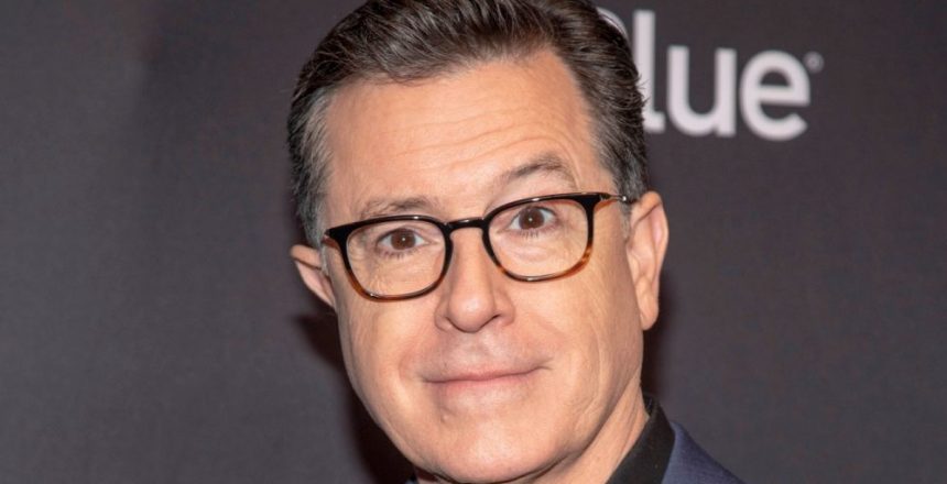 Stephen Colbert to co-write new ‘Lord of the Rings’ film