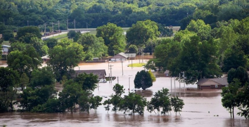 One child among two killed after severe storms in Texas and Oklahoma