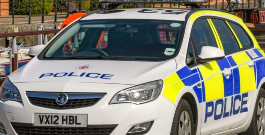 Five individuals arrested near U.K. Air Base used by U.S. Forces on suspicion of terror plot