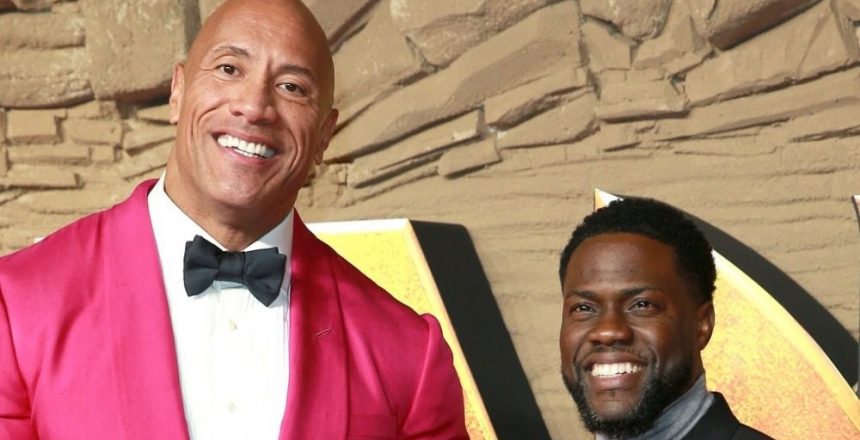 See the ‘Jumanji: Open World’ trailer starring Dwayne Johnson, Kevin Hart & Jack Black