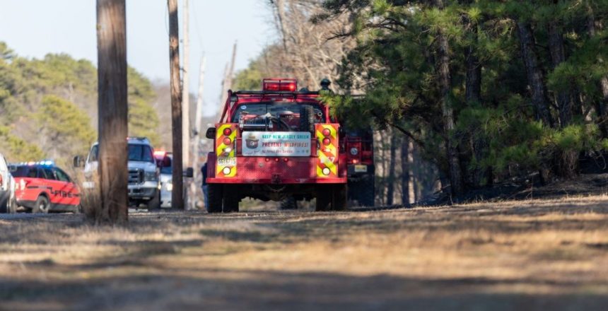 19-year-old man charged with arson in New Jersey Wildfire