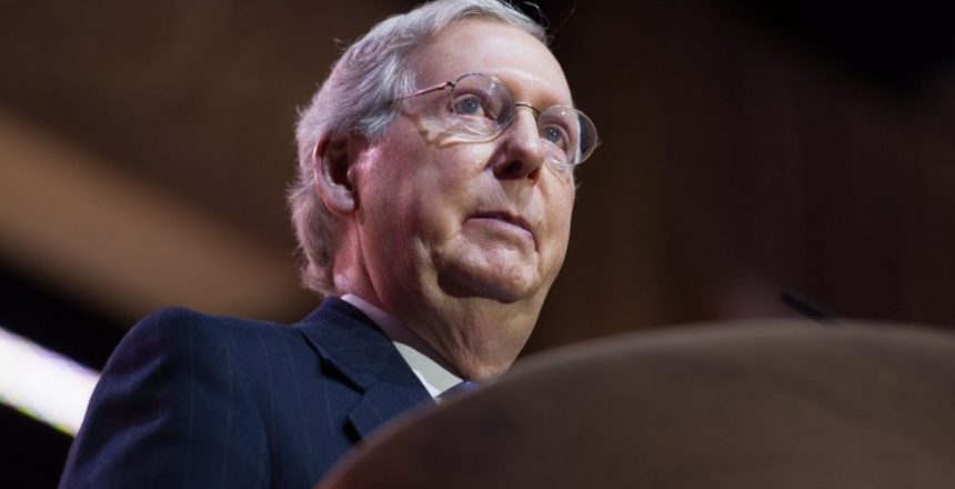 Sen. Mitch McConnell shares health update, will not return to Congressional duties as he continues rehab