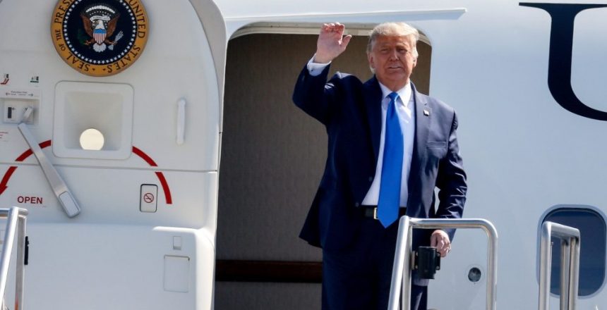 Trump Administration poised to accept luxury jet from Qatar as temporary Air Force One