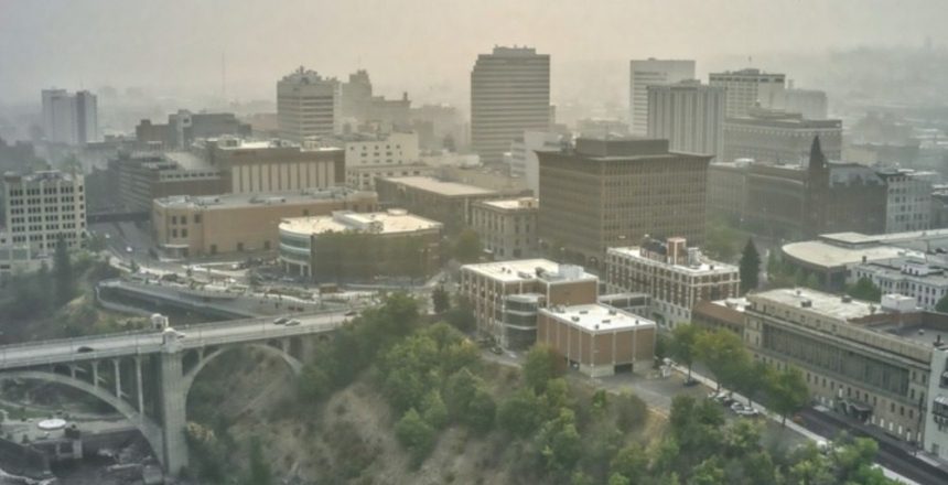 Eastern Washington state wildfires destroy over 600 structures, trigger mass evacuations