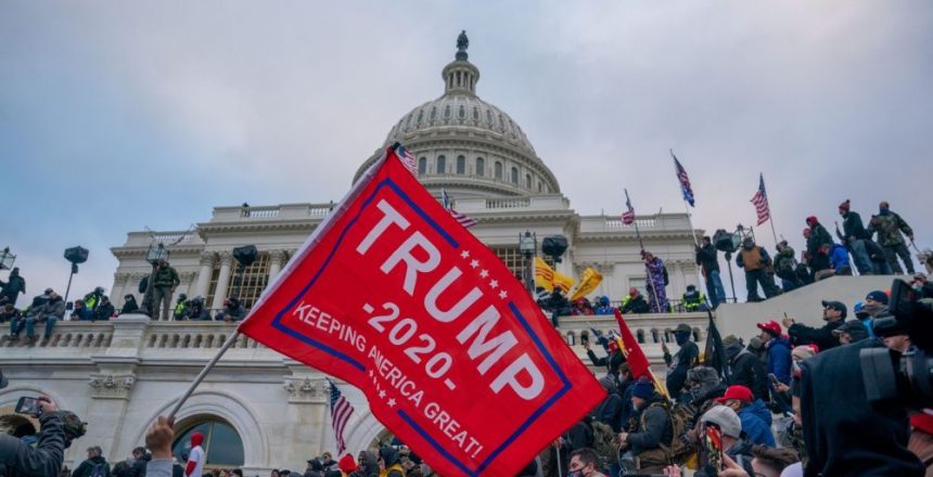 Two officers file lawsuit to challenge Trump administration’s $1.8B “Anti-Weaponization” fund