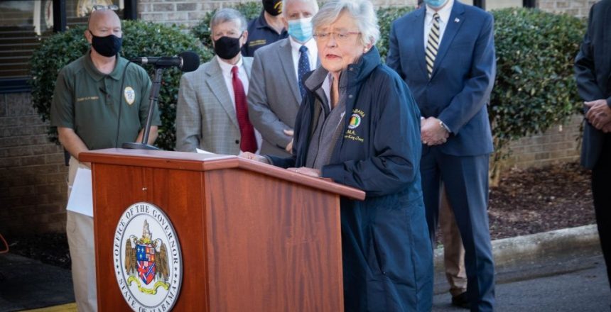 Alabama Gov. Kay Ivey commutes death sentence of inmate who didn’t fire fatal shot