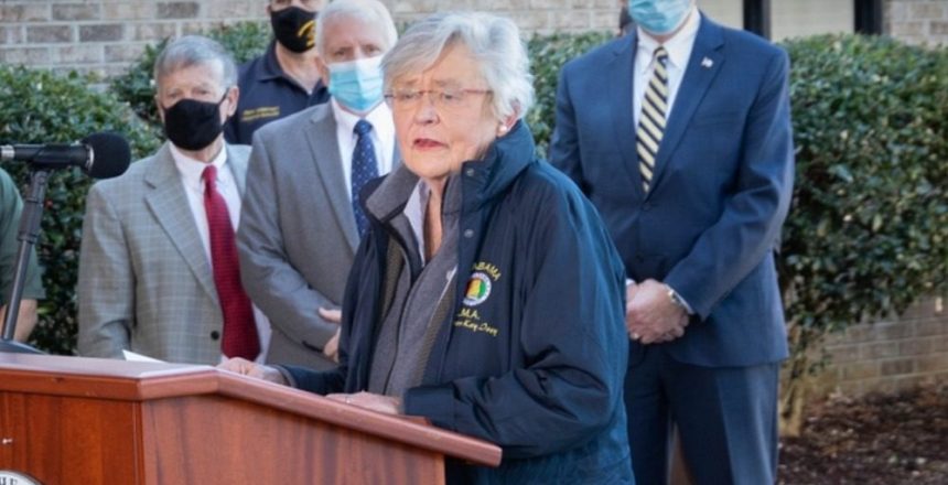 Alabama Governor Kay Ivey commutes sentence of death row inmate amid evidentiary concerns