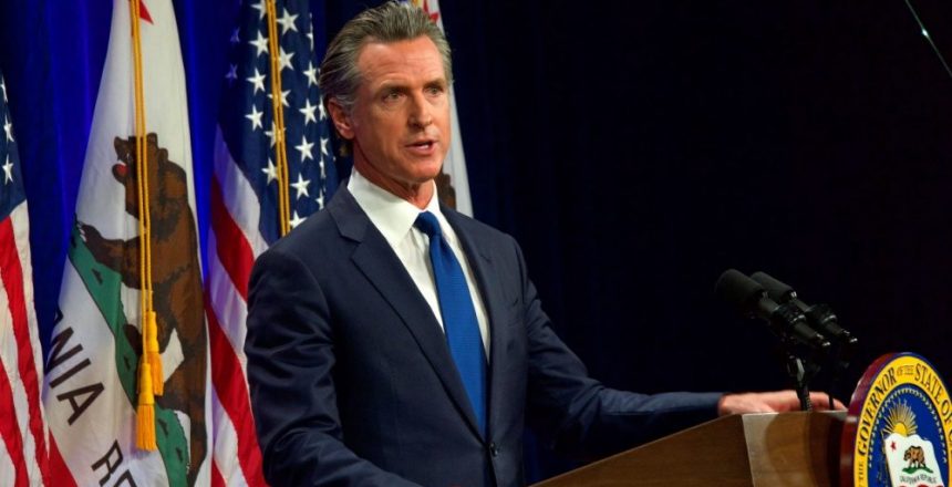 California Gov. Newsom claims he and his wife are under investigation by DOJ