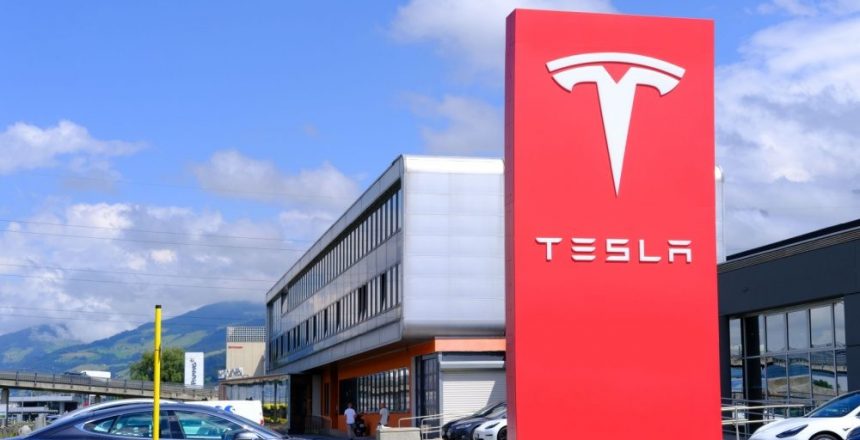 Idaho man arrested after striking Tesla counter-protester with car