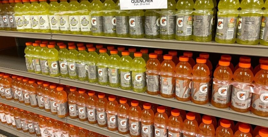 PepsiCo issues voluntary recall of 122,000 cases of Gatorade containing undeclared dyes