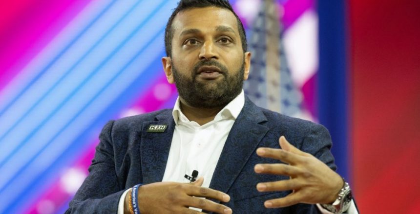 FBI Director Kash Patel files $250M defamation lawsuit against ‘The Atlantic’ over story on alleged drinking