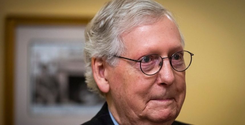 Sen. Mitch McConnell discharged from rehab facility two  months after hospitalization