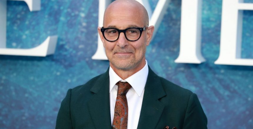 Stanley Tucci stars in the trailer for Prime Video’s ‘Masterplan’