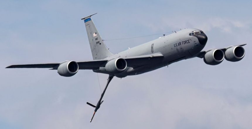 Six U.S. airmen killed after refueling aircraft crash in Iraq are identified by Pentagon