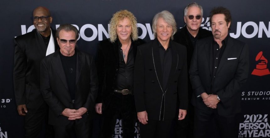 Bon Jovi biopic in development from Universal Pictures