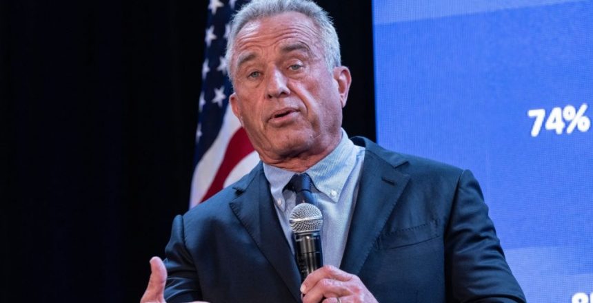 HHS Secretary Robert F. Kennedy Jr. announces plans to phase out eight artificial food dyes by next year