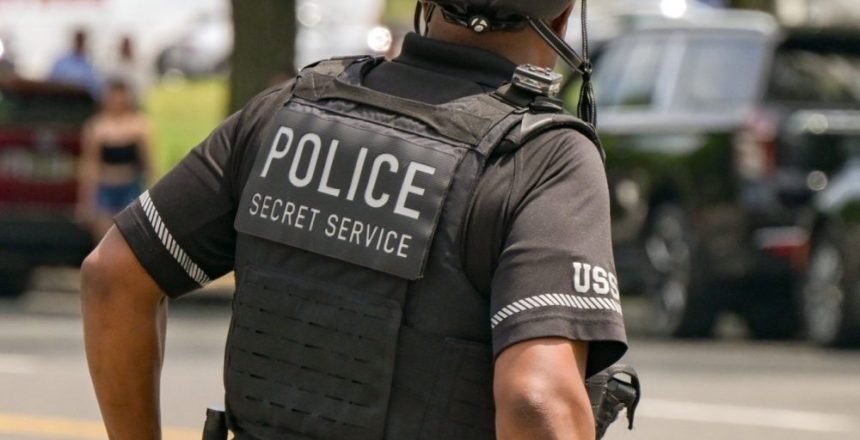 U.S. Secret Service shoots armed man located near White House