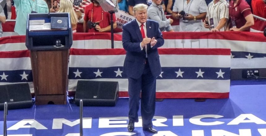 Pres. Trump plans July 4th rally as part of National Mall celebration