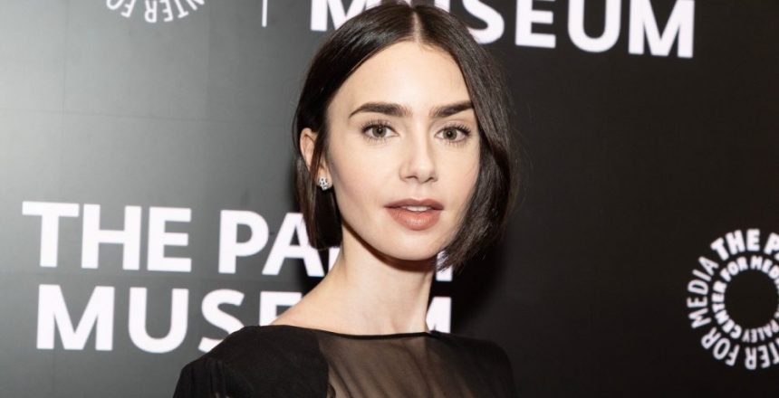 Lily Collins to portray Audrey Hepburn in film about the making of ‘Breakfast at Tiffany’s’
