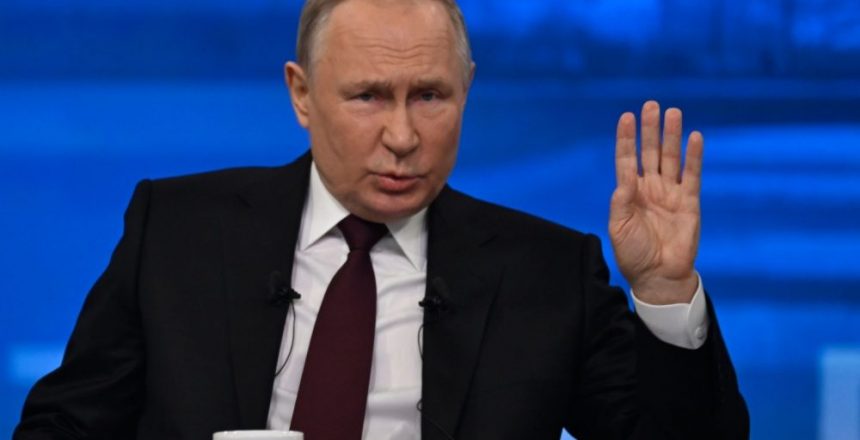Putin says he supports ceasefire with Ukraine, but has concerns