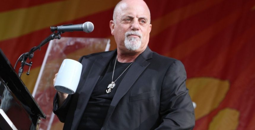 Billy Joel postpones four months of tour dates due to unspecified surgery