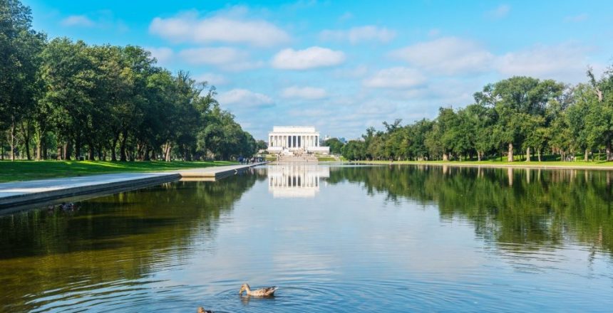 Arrests made as authorities investigate alleged damage at Lincoln Memorial Reflecting Pool