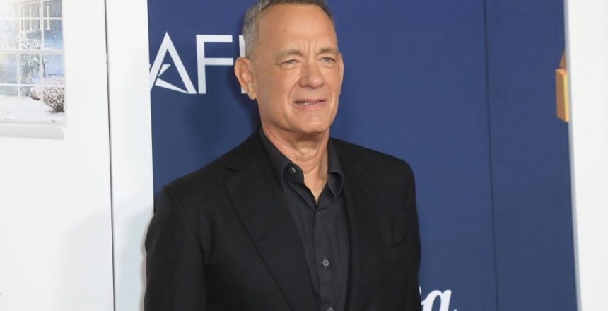 Tom Hanks to portray Abraham Lincoln in film adaptation of  ‘Lincoln in the Bardo’