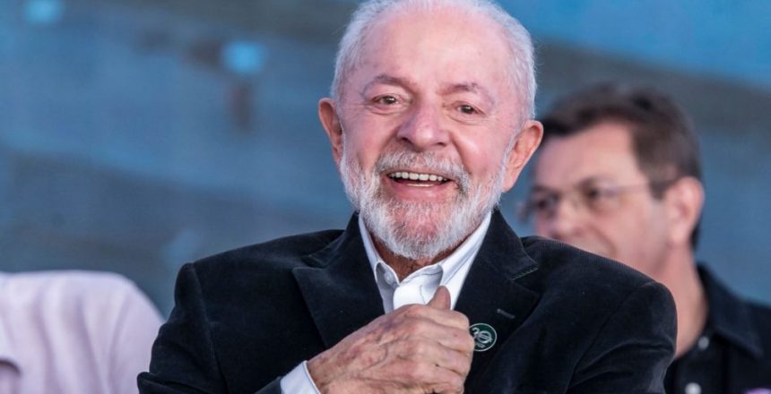 President Luiz Inácio Lula da Silva of Brazil meets with Pres. Trump at White House