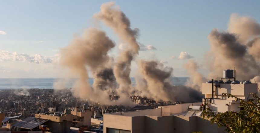 Massive Israeli airstrikes hit Lebanon despite ceasefire with Iran