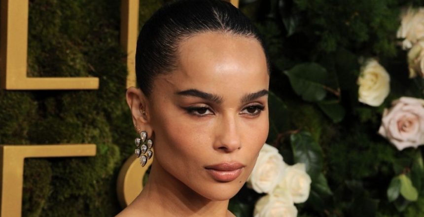 Zoë Kravitz to lead new Apple Original film from director Megan Park