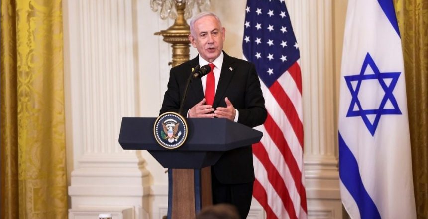 Israeli PM Netanyahu rejects 15-point, U.S.-backed Gaza plan, demands full Hamas disarmament