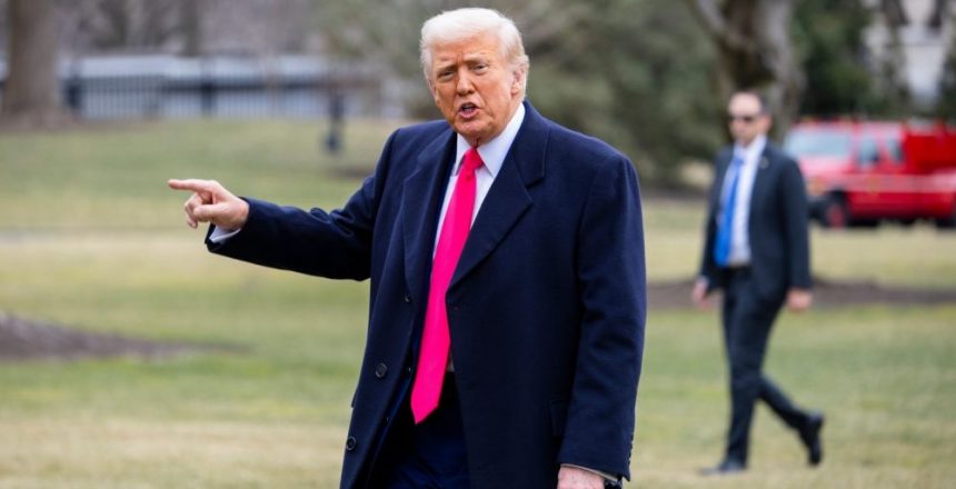 Trump drops IRS lawsuit as DOJ launches $1.8B “Anti-Weaponization” fund