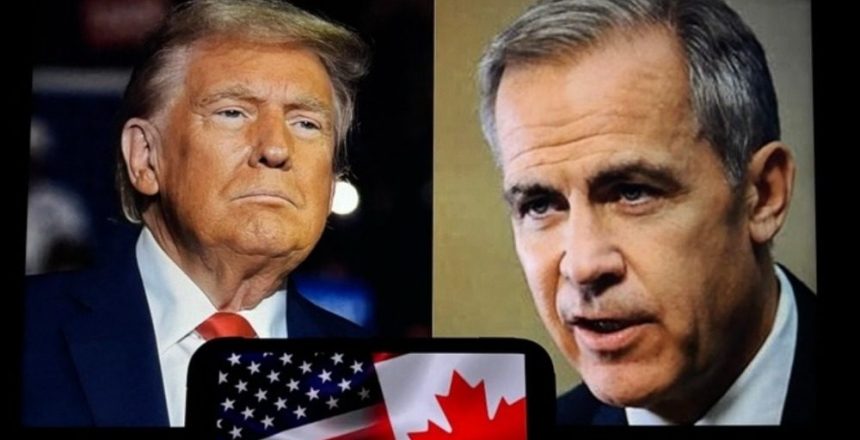 Trump says the U.S. will impose 50% tariffs on all Canadian automotive and steel imports starting January 2027
