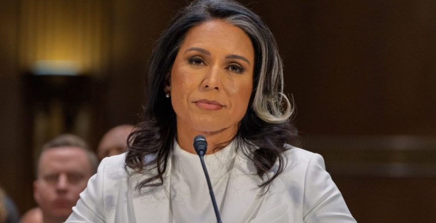 Director of National Intelligence Tulsi Gabbard faces questioning on Capitol Hill