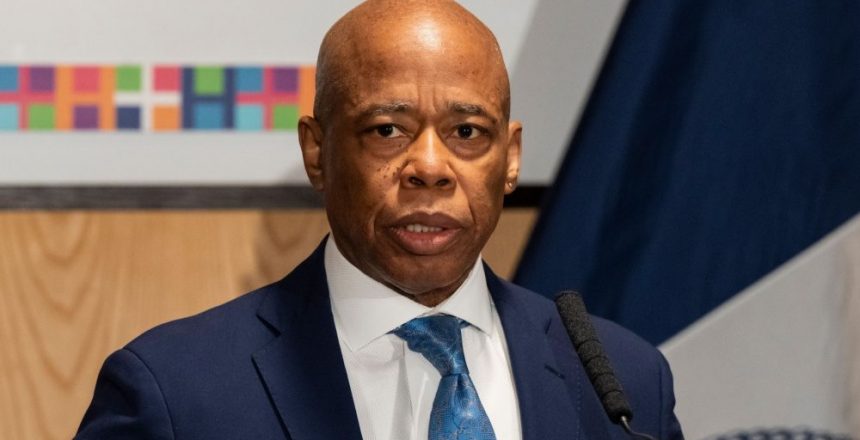 NYC Mayor Eric Adams has corruption case dismissed with prejudice