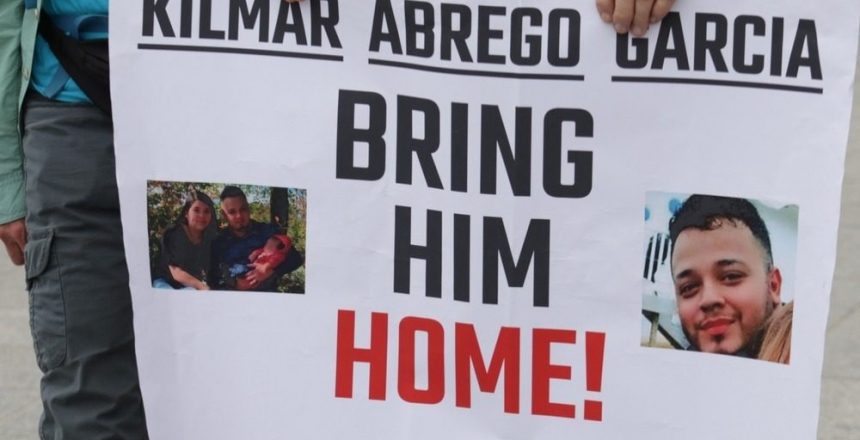 DOJ moves to overturn court order that dismissed charges against Kilmar Abrego Garcia