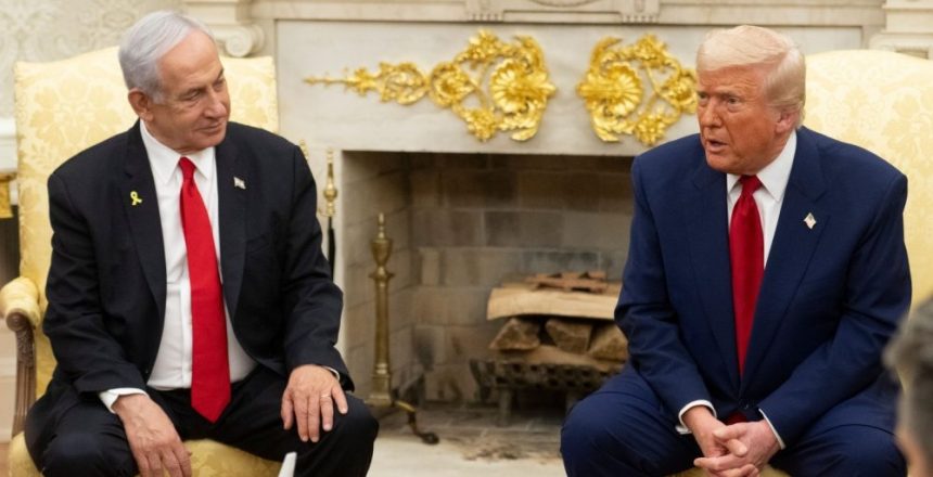 Pres. Trump holds back-to-back meetings with Ukraine’s Zelenskyy, Israel’s Netanyahu at White House