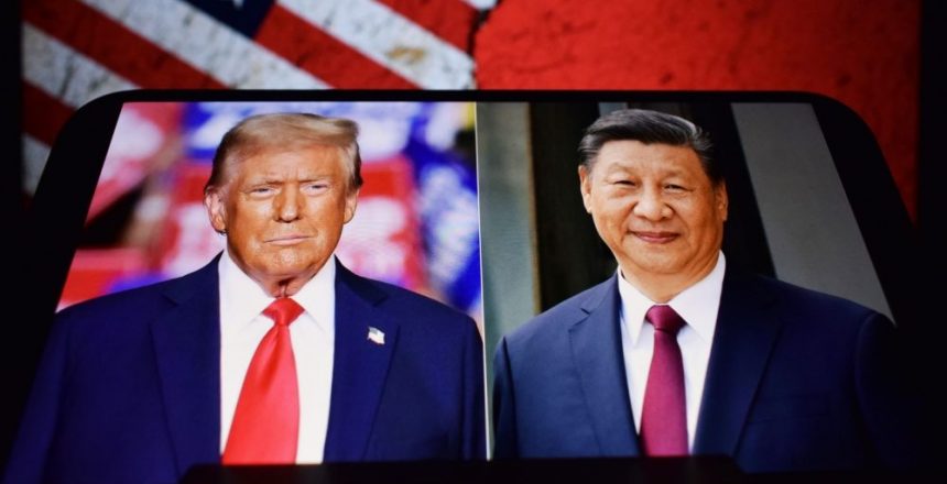 Pres. Trump meets with China’s Xi Jinping; leaders agree that the Strait of Hormuz must remain open