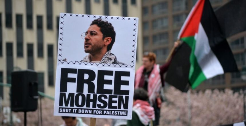 Columbia student Mohsen Mahdawi released on bail from ICE detention