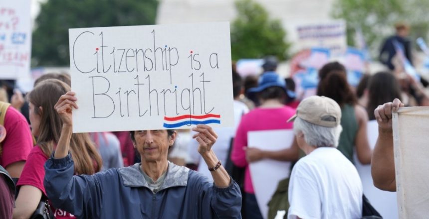 Supreme Court rejects Trump’s bid to restrict birthright citizenship