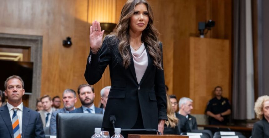 Kristi Noem faces bipartisan criticism over ICE, agency turmoil before the Senate Judiciary Committee