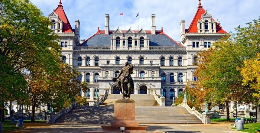 FBI arrests Albany woman in alleged bomb plot targeting New York State Capitol