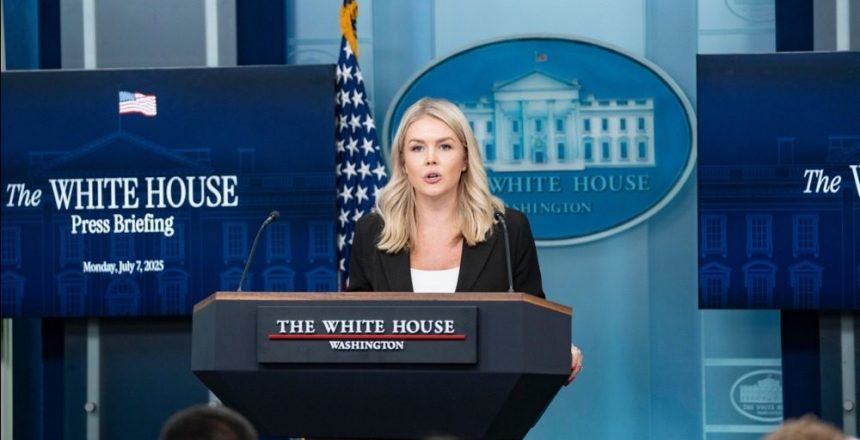 Karoline Leavitt stepping down as White House press secretary, will assume external advisory role