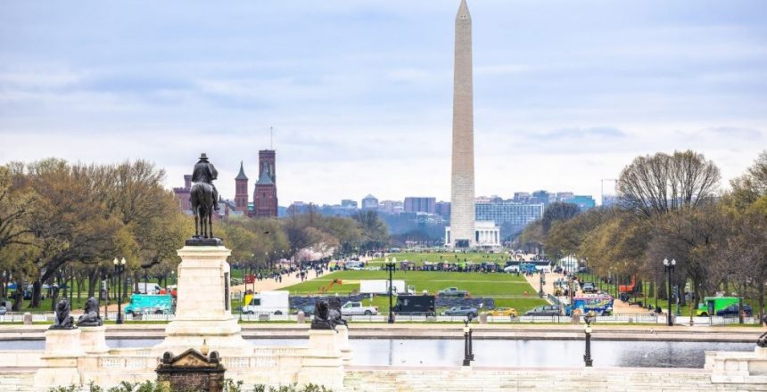 Texas man facing federal charges after shooting near National Mall